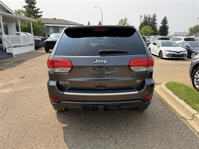 2015 Jeep Grand Cherokee Overland  NO ACCIDENTS - Photo 5 - Edmonton, AB T5S 1P8