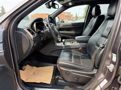 2015 Jeep Grand Cherokee Overland  NO ACCIDENTS - Photo 12 - Edmonton, AB T5S 1P8