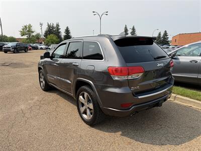 2015 Jeep Grand Cherokee Overland  NO ACCIDENTS - Photo 4 - Edmonton, AB T5S 1P8
