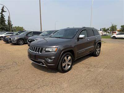 2015 Jeep Grand Cherokee Overland  NO ACCIDENTS - Photo 3 - Edmonton, AB T5S 1P8