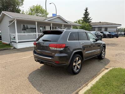 2015 Jeep Grand Cherokee Overland  NO ACCIDENTS - Photo 6 - Edmonton, AB T5S 1P8