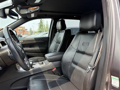2015 Jeep Grand Cherokee Overland  NO ACCIDENTS - Photo 11 - Edmonton, AB T5S 1P8