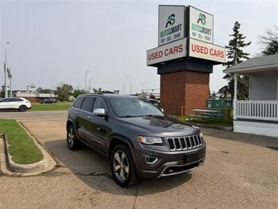 2015 Jeep Grand Cherokee Overland  NO ACCIDENTS - Photo 1 - Edmonton, AB T5S 1P8