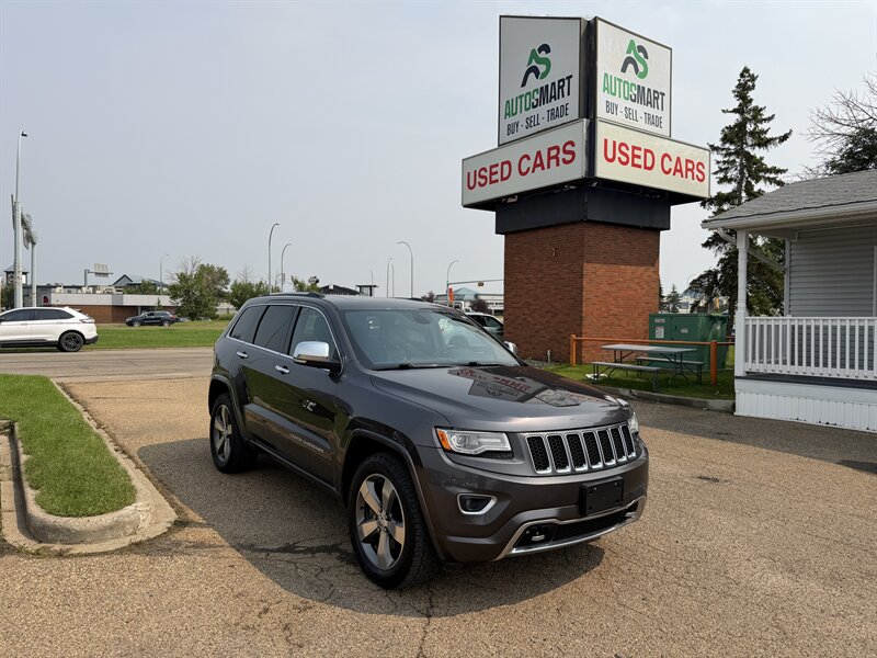 2015 Jeep Grand Cherokee Overland  NO ACCIDENTS - Photo 1 - Edmonton, AB T5S 1P8