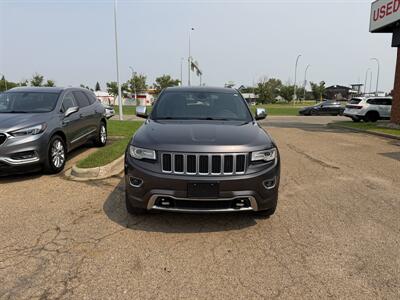 2015 Jeep Grand Cherokee Overland  NO ACCIDENTS - Photo 2 - Edmonton, AB T5S 1P8