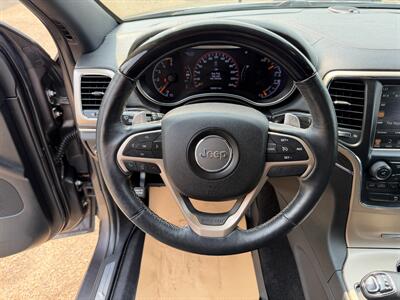 2015 Jeep Grand Cherokee Overland  NO ACCIDENTS - Photo 15 - Edmonton, AB T5S 1P8