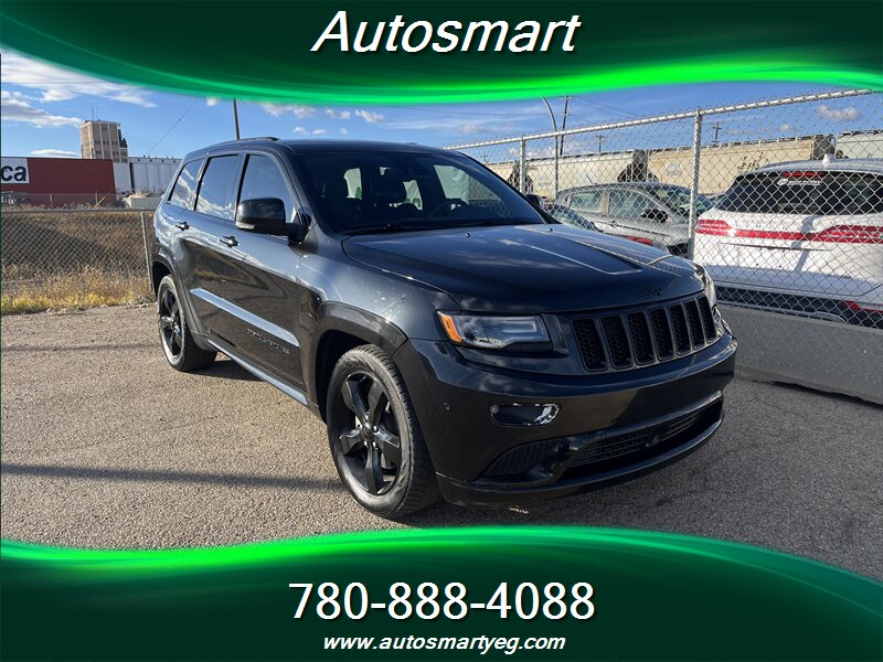 2015 Jeep Grand Cherokee Overland - Photo 1 - Edmonton, AB T5L 1A4