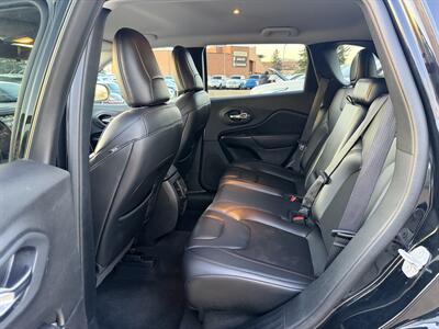 2020 Jeep Cherokee Trailhawk Elite  NO ACCIDENTS - Photo 8 - Edmonton, AB T5S 1P8