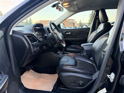 2020 Jeep Cherokee Trailhawk Elite  NO ACCIDENTS - Photo 10 - Edmonton, AB T5S 1P8