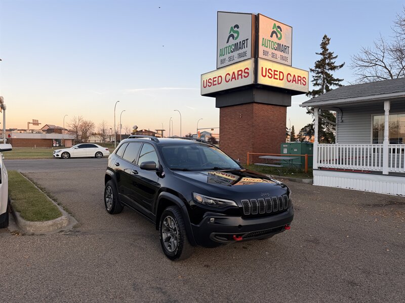 2020 Jeep Cherokee Trailhawk Elite  NO ACCIDENTS