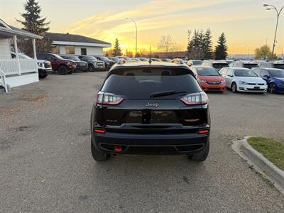 2020 Jeep Cherokee Trailhawk Elite  NO ACCIDENTS - Photo 5 - Edmonton, AB T5S 1P8