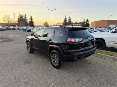 2020 Jeep Cherokee Trailhawk Elite  NO ACCIDENTS - Photo 4 - Edmonton, AB T5S 1P8