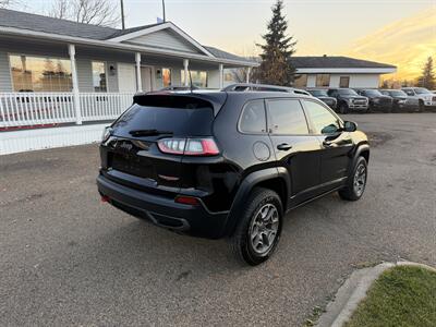 2020 Jeep Cherokee Trailhawk Elite  NO ACCIDENTS - Photo 6 - Edmonton, AB T5S 1P8