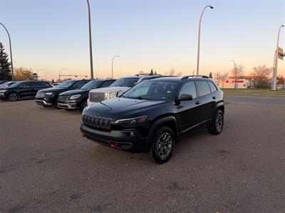 2020 Jeep Cherokee Trailhawk Elite  NO ACCIDENTS - Photo 3 - Edmonton, AB T5S 1P8