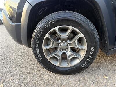 2020 Jeep Cherokee Trailhawk Elite  NO ACCIDENTS - Photo 14 - Edmonton, AB T5S 1P8