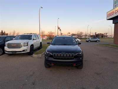 2020 Jeep Cherokee Trailhawk Elite  NO ACCIDENTS - Photo 2 - Edmonton, AB T5S 1P8