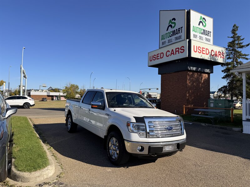 2014 Ford F-150 LARIAT  5.0L NO ACCIDENTS - Photo 1 - Edmonton, AB T5S 1P8