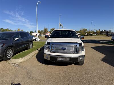 2014 Ford F-150 LARIAT  5.0L NO ACCIDENTS - Photo 2 - Edmonton, AB T5S 1P8
