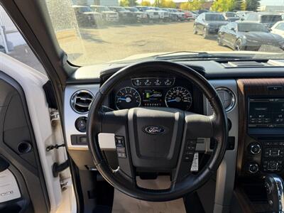 2014 Ford F-150 LARIAT  5.0L NO ACCIDENTS - Photo 12 - Edmonton, AB T5S 1P8