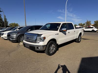 2014 Ford F-150 LARIAT  5.0L NO ACCIDENTS - Photo 3 - Edmonton, AB T5S 1P8