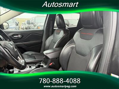 2015 Jeep Cherokee Trailhawk   - Photo 10 - Edmonton, AB T5L 1A4