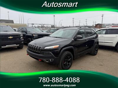 2015 Jeep Cherokee Trailhawk   - Photo 3 - Edmonton, AB T5L 1A4