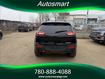 2015 Jeep Cherokee Trailhawk   - Photo 5 - Edmonton, AB T5L 1A4
