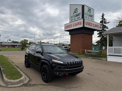 2015 Jeep Cherokee Trailhawk   - Photo 1 - Edmonton, AB T5S 1P8