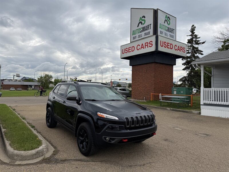 2015 Jeep Cherokee Trailhawk  