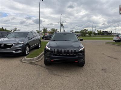 2015 Jeep Cherokee Trailhawk   - Photo 2 - Edmonton, AB T5S 1P8