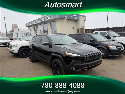 2015 Jeep Cherokee Trailhawk   - Photo 1 - Edmonton, AB T5L 1A4