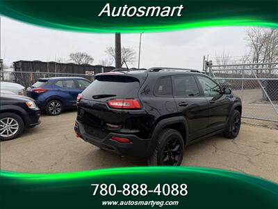 2015 Jeep Cherokee Trailhawk   - Photo 6 - Edmonton, AB T5L 1A4