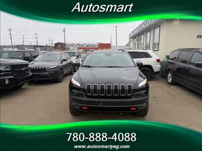 2015 Jeep Cherokee Trailhawk   - Photo 2 - Edmonton, AB T5L 1A4