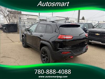 2015 Jeep Cherokee Trailhawk   - Photo 4 - Edmonton, AB T5L 1A4