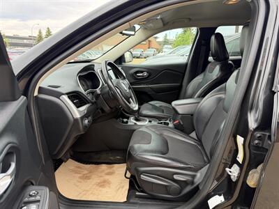 2015 Jeep Cherokee Trailhawk   - Photo 9 - Edmonton, AB T5S 1P8