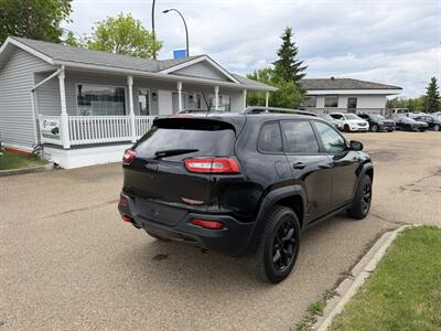 2015 Jeep Cherokee Trailhawk   - Photo 5 - Edmonton, AB T5S 1P8