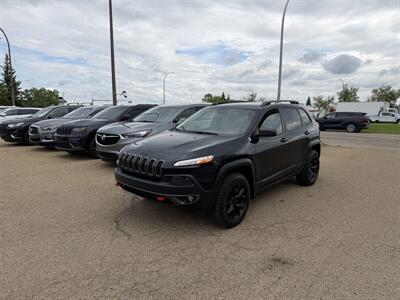 2015 Jeep Cherokee Trailhawk   - Photo 3 - Edmonton, AB T5S 1P8
