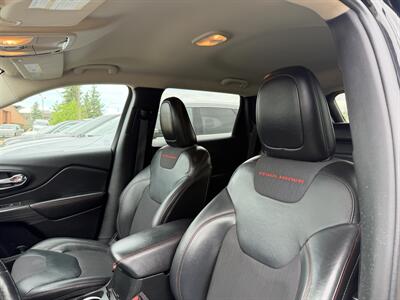 2015 Jeep Cherokee Trailhawk   - Photo 8 - Edmonton, AB T5S 1P8