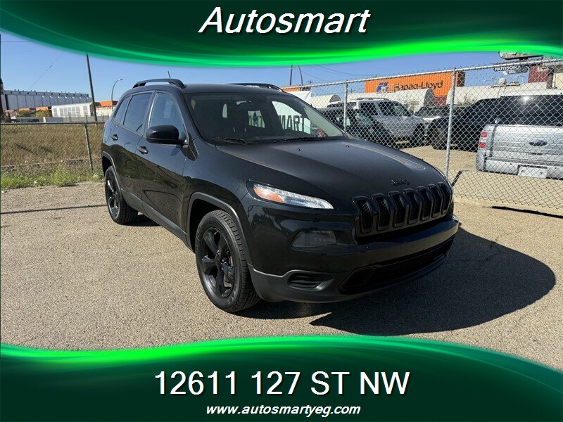 2016 Jeep Cherokee Sport Altitude