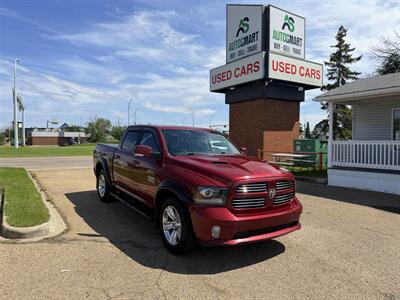 2014 RAM 1500 Sport   - Photo 1 - Edmonton, AB T5S 1P8