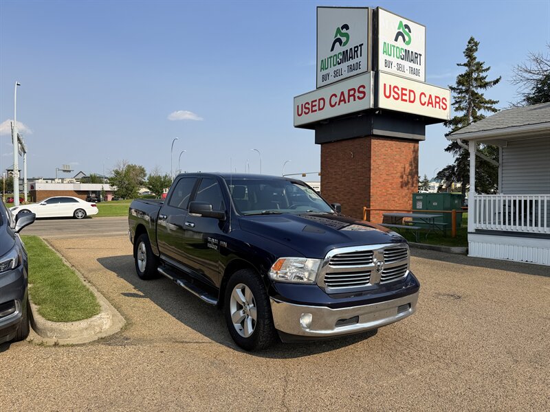 2015 RAM 1500 SLT  ONE OWNER - Photo 1 - Edmonton, AB T5S 1P8