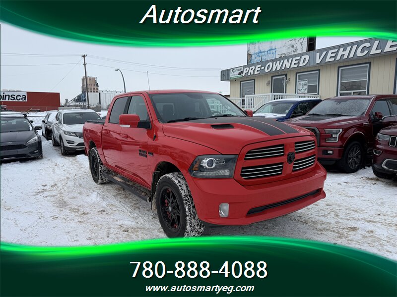 2016 RAM 1500 Sport   - Photo 1 - Edmonton, AB T5L 1A4