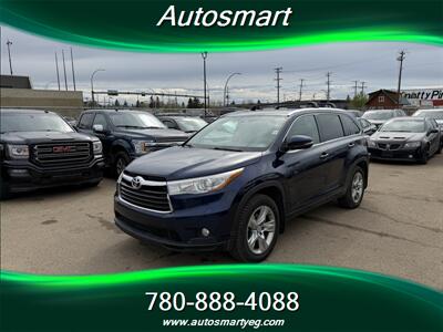 2015 Toyota Highlander Limited ONE OWNER - Photo 4 - Edmonton, AB T5L 1A4