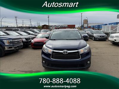 2015 Toyota Highlander Limited ONE OWNER - Photo 3 - Edmonton, AB T5L 1A4