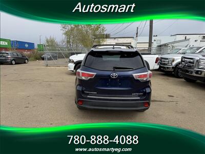 2015 Toyota Highlander Limited ONE OWNER - Photo 6 - Edmonton, AB T5L 1A4