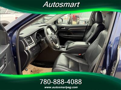 2015 Toyota Highlander Limited ONE OWNER - Photo 14 - Edmonton, AB T5L 1A4