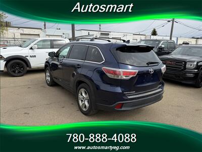 2015 Toyota Highlander Limited ONE OWNER - Photo 5 - Edmonton, AB T5L 1A4