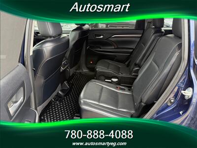 2015 Toyota Highlander Limited ONE OWNER - Photo 10 - Edmonton, AB T5L 1A4