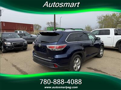 2015 Toyota Highlander Limited ONE OWNER - Photo 7 - Edmonton, AB T5L 1A4
