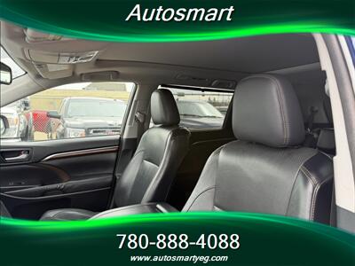 2015 Toyota Highlander Limited ONE OWNER - Photo 13 - Edmonton, AB T5L 1A4